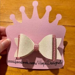 Children’a Pink Bow